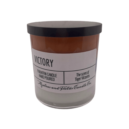 Auburn Tigers “Victory” Candle - Azaleas and Fields