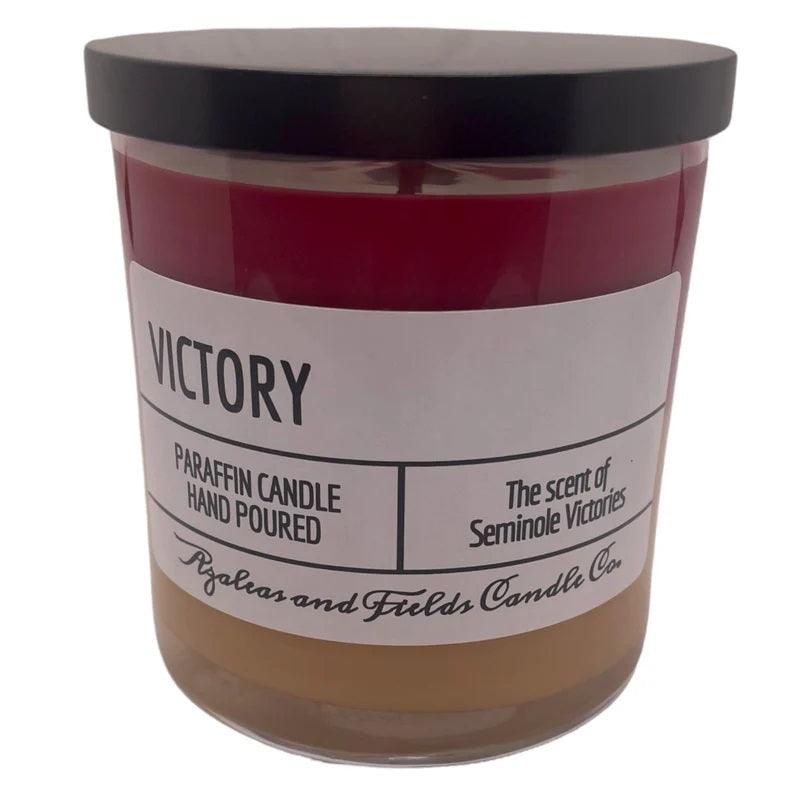 Florida State Seminoles “Victory” Candle - Azaleas and Fields